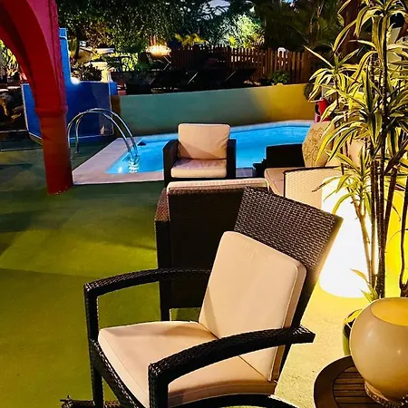 Вилла Con Piscina Climatizada Y Vistas Al Mar Puntillo Del Sol