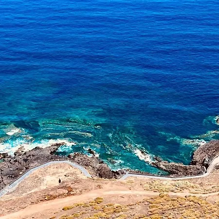 Con Piscina Climatizada Y Vistas Al Mar Βίλα Puntillo Del Sol