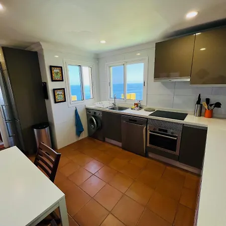 Con Piscina Climatizada Y Vistas Al Mar Βίλα Puntillo Del Sol