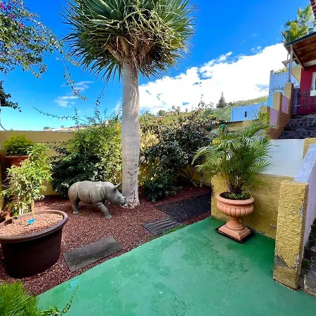 Villa Con Piscina Climatizada Y Vistas Al Mar Puntillo Del Sol
